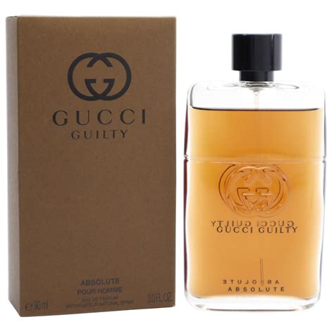 gucci guilty absolute eau de parfum uomo 90 ml vapo|gucci guilty absolute discontinued.